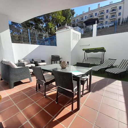 Apto. Gran Terraza Playa A 200Mts. Ideal Familias Benalmádena Esterno foto