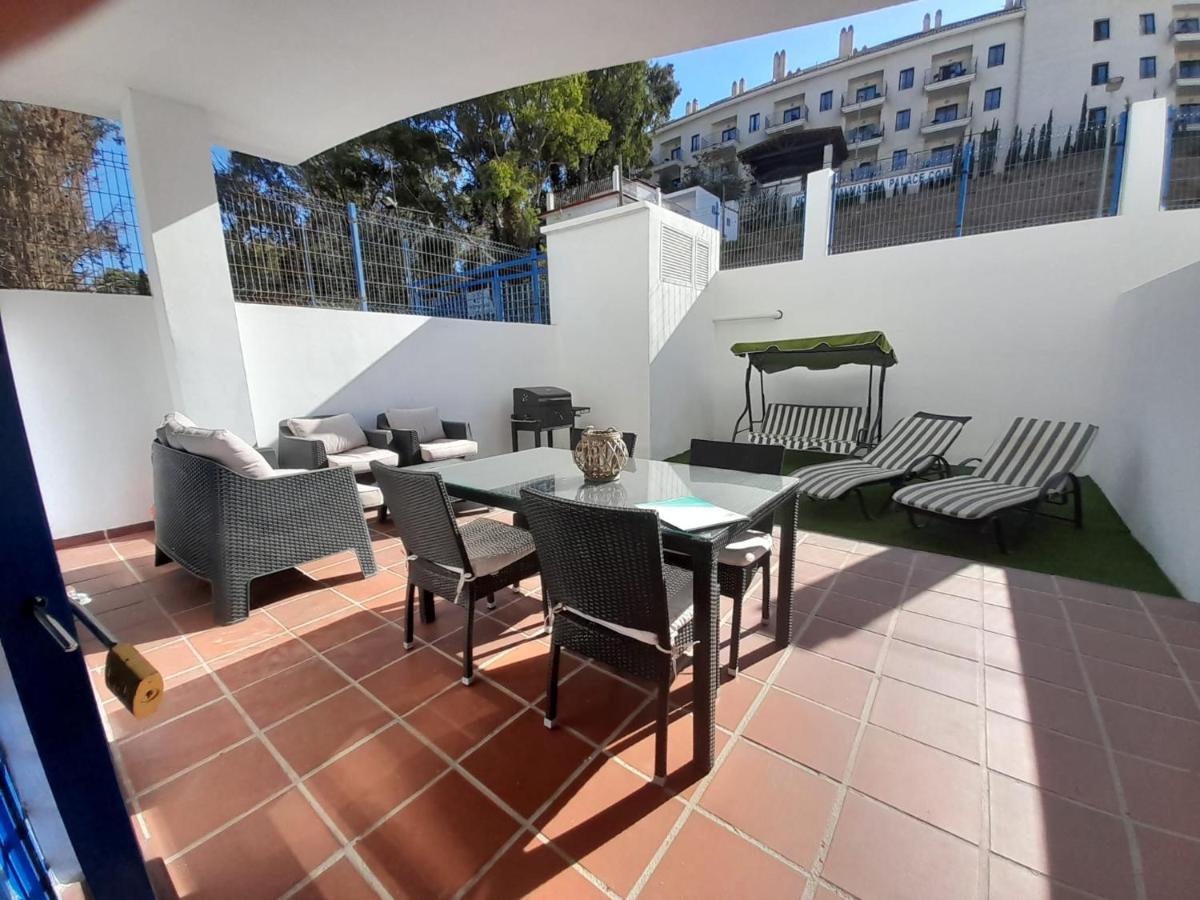 Apto. Gran Terraza Playa A 200Mts. Ideal Familias Benalmádena Esterno foto