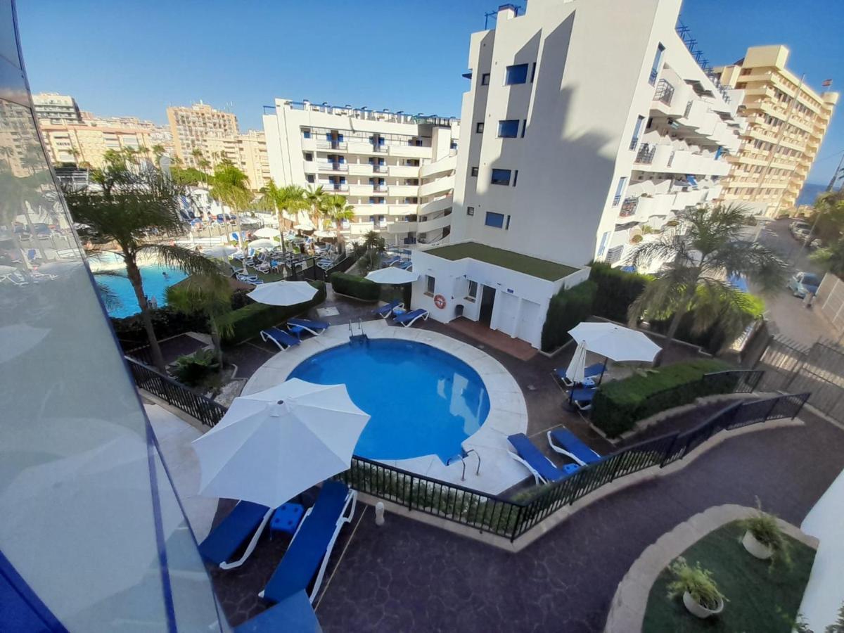 Apto. Gran Terraza Playa A 200Mts. Ideal Familias Benalmádena Esterno foto