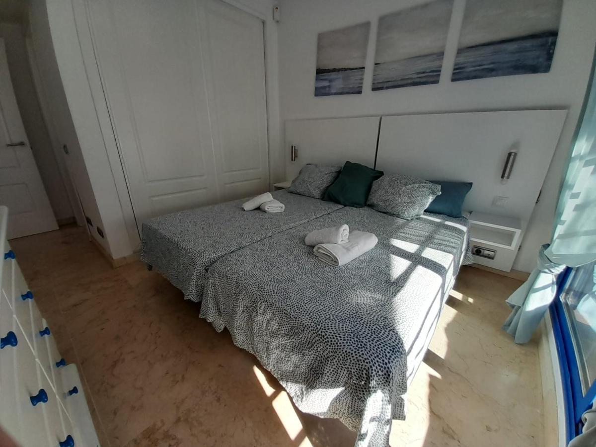 Apto. Gran Terraza Playa A 200Mts. Ideal Familias Benalmádena Esterno foto