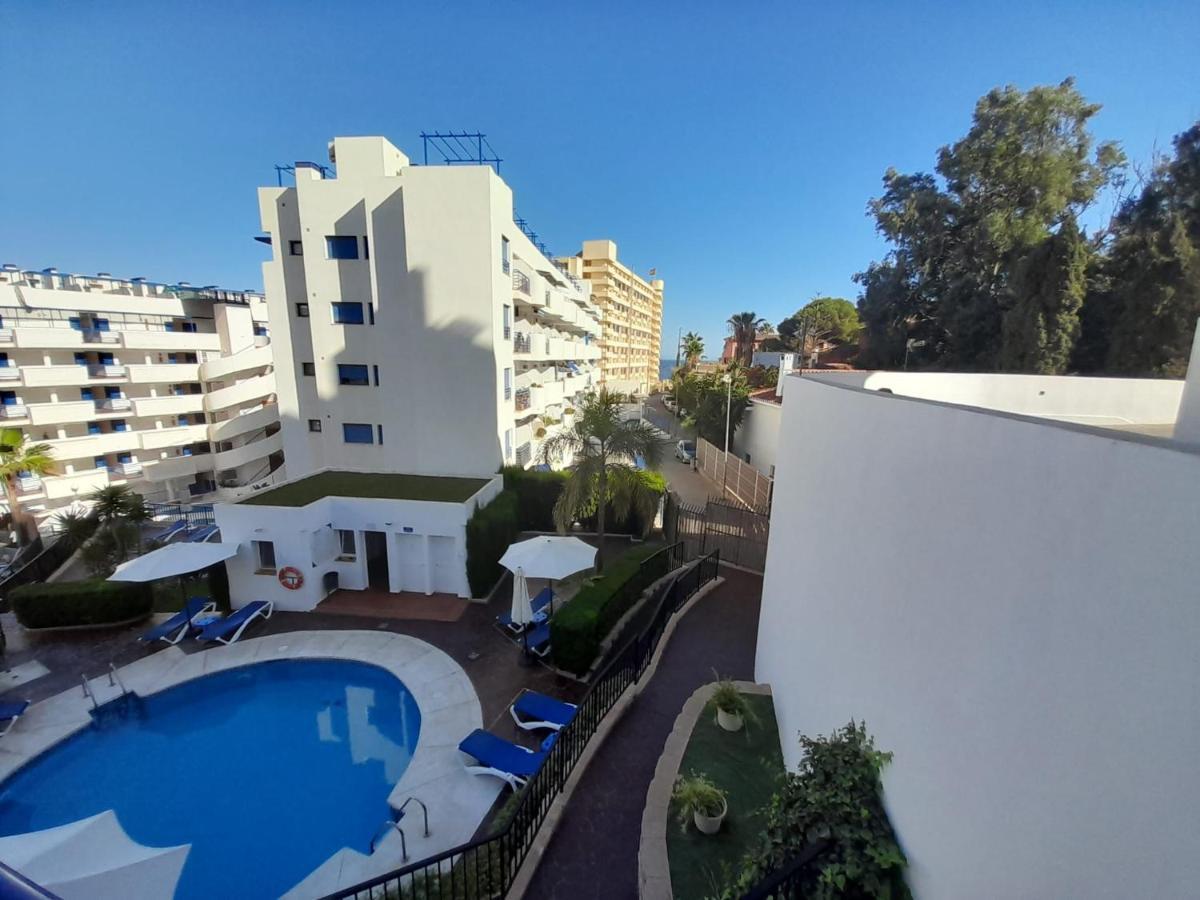 Apto. Gran Terraza Playa A 200Mts. Ideal Familias Benalmádena Esterno foto