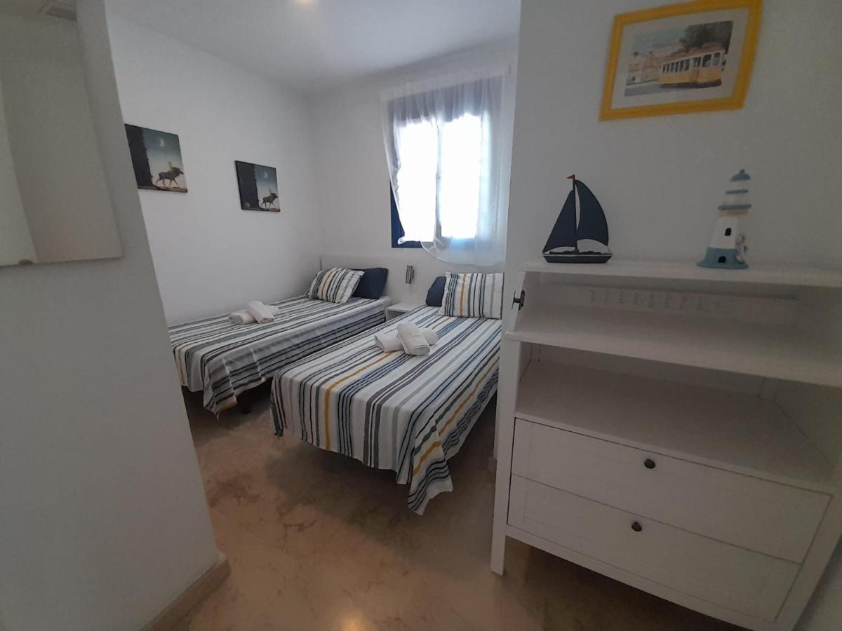 Apto. Gran Terraza Playa A 200Mts. Ideal Familias Benalmádena Esterno foto